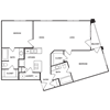Traditional 2x2 969-1060 SF
